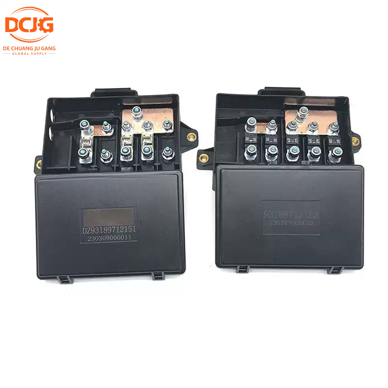 DECHUANG DZ93189712151 Chassis Electrical Box for SHACMAN F3000 Heavy Duty Truck - image 5