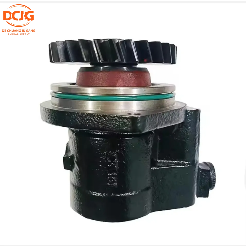 DECHUANG DZ97319470213 Power Steering Pump for SHACMAN X3000 F3000 WP12 - image 2