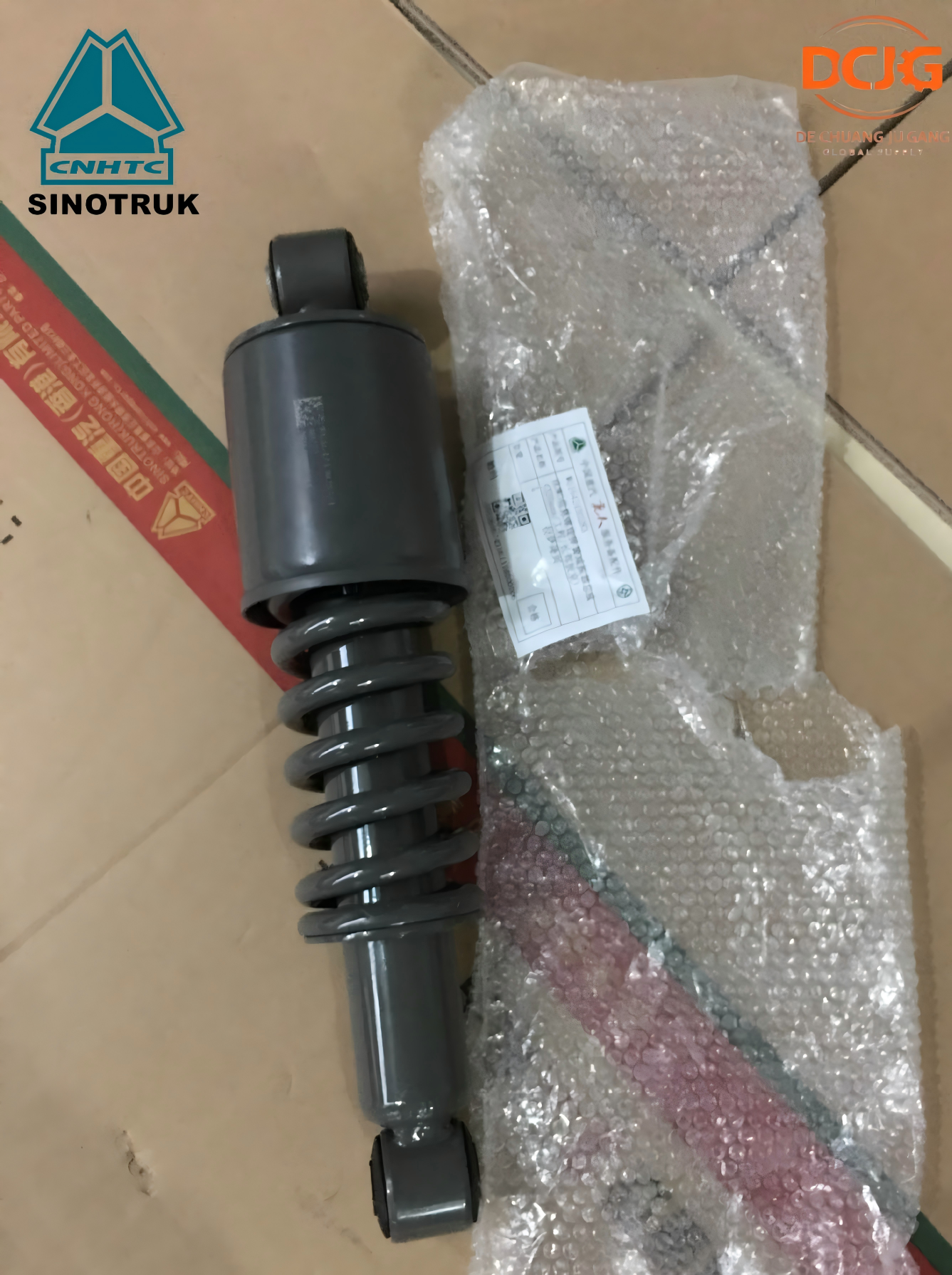 HOWO WG1642430283 Front Cab Shock Absorber - image 3