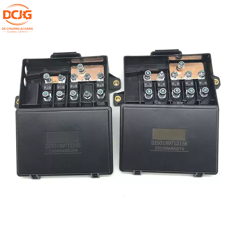 DECHUANG DZ93189712151 Chassis Electrical Box for SHACMAN F3000 Heavy Duty Truck - image 7