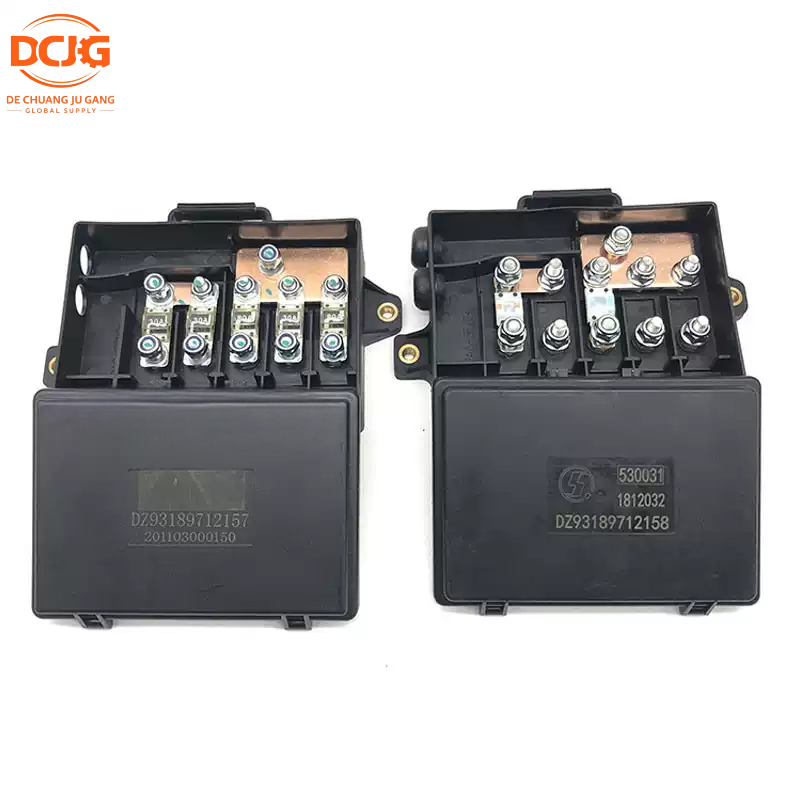 DECHUANG DZ93189712151 Chassis Electrical Box for SHACMAN F3000 Heavy Duty Truck - image 6