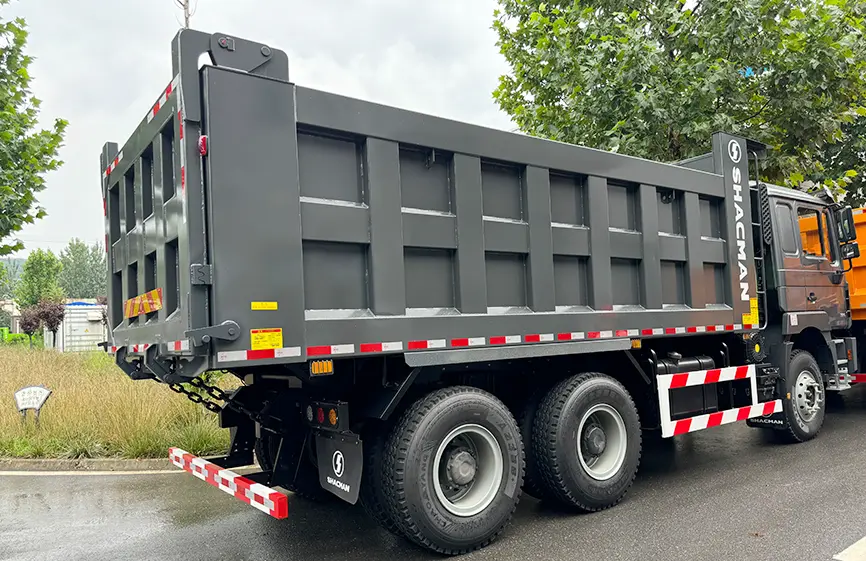 SHACMAN H3000 6×4 380HP Dump Truck SX3255MN324 - image 4