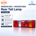 DECHUANG WG9925810001 WG9925810002 SINOTRUK HOWO A7 Rear Combination Lamp