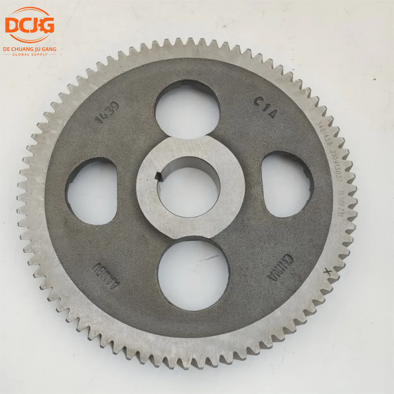 DECHUANG 3401439X Cummins Camshaft Gear for SHACMAN Heavy Duty Truck - image 3