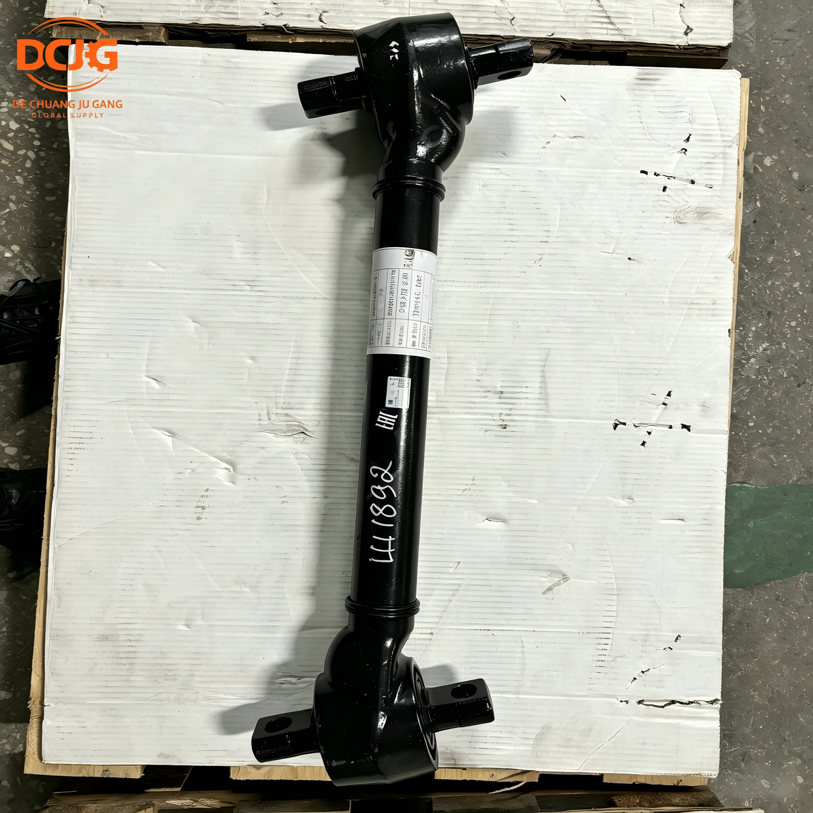 DECHUANG DZ96259525275 Lower Thrust Rod Assembly for SHACMAN X3000 Heavy Truck - image 2
