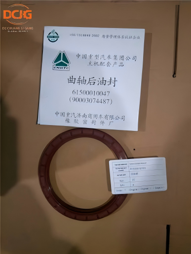 SINOTRUK HOWO WP10 Engine 61500010100 Rear Crankshaft Oil Seal Engine Spare Parts - image 5