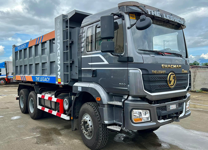 SHACMAN H3000 6×4 380HP Dump Truck SX3255MN324 - image 3
