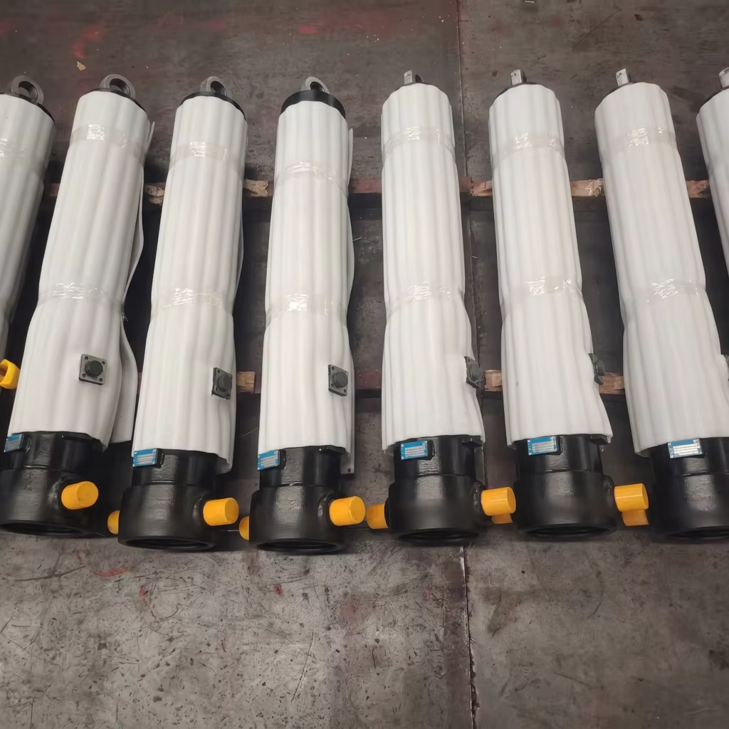 DECHUANG HYVA FC196-4-05390-000A Front Tipping Hydraulic Cylinder for Heavy Duty Dump Truck - image 5
