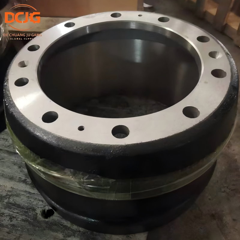 HOWO WG9112440001 Front Brake Drum - image 2