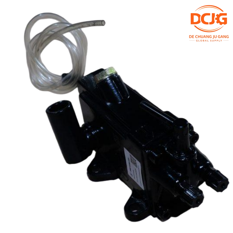 DECHUANG DZ93259820100 Manual Cab Tilt Pump for SHACMAN F3000 F2000 Heavy Duty Truck - image 4
