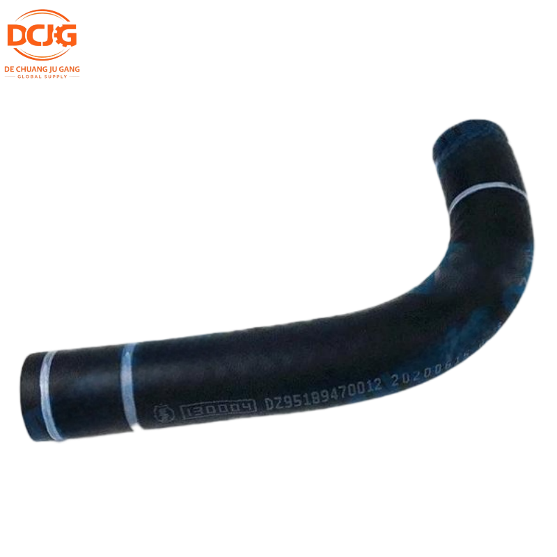 DECHUANG DZ95189470012 Steering Hydraulic Rubber Hose for SHACMAN X3000 Heavy Duty Truck - image 4