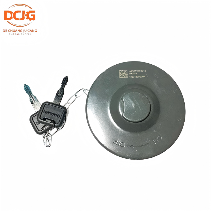 HOWO 371 AZ9112550213 Fuel Tank Cap - image 2