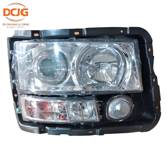 SHACMAN F3000 Head Lamp RH DZ93189724120 - image 1