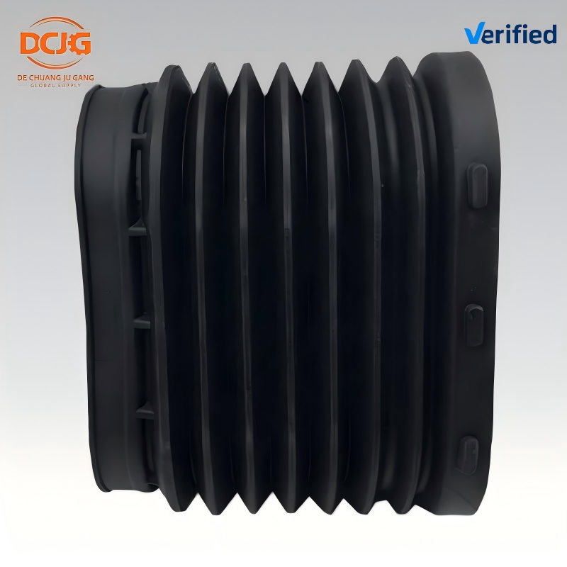 Foton H011900000095 Corrugated Rubber Air Intake Pipe Assembly Engine Parts - image 3
