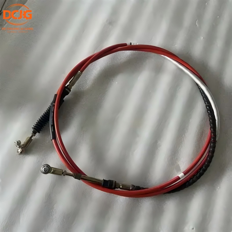 SHACMAN Delong F3000 M3000 Gear Shift Cable DZ95319240561 4500mm Heavy Truck Transmission Part - image 3