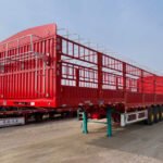 DECHUANG Stake Semi Trailer for General Cargo Transport