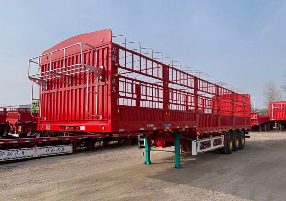 DECHUANG Stake Semi Trailer