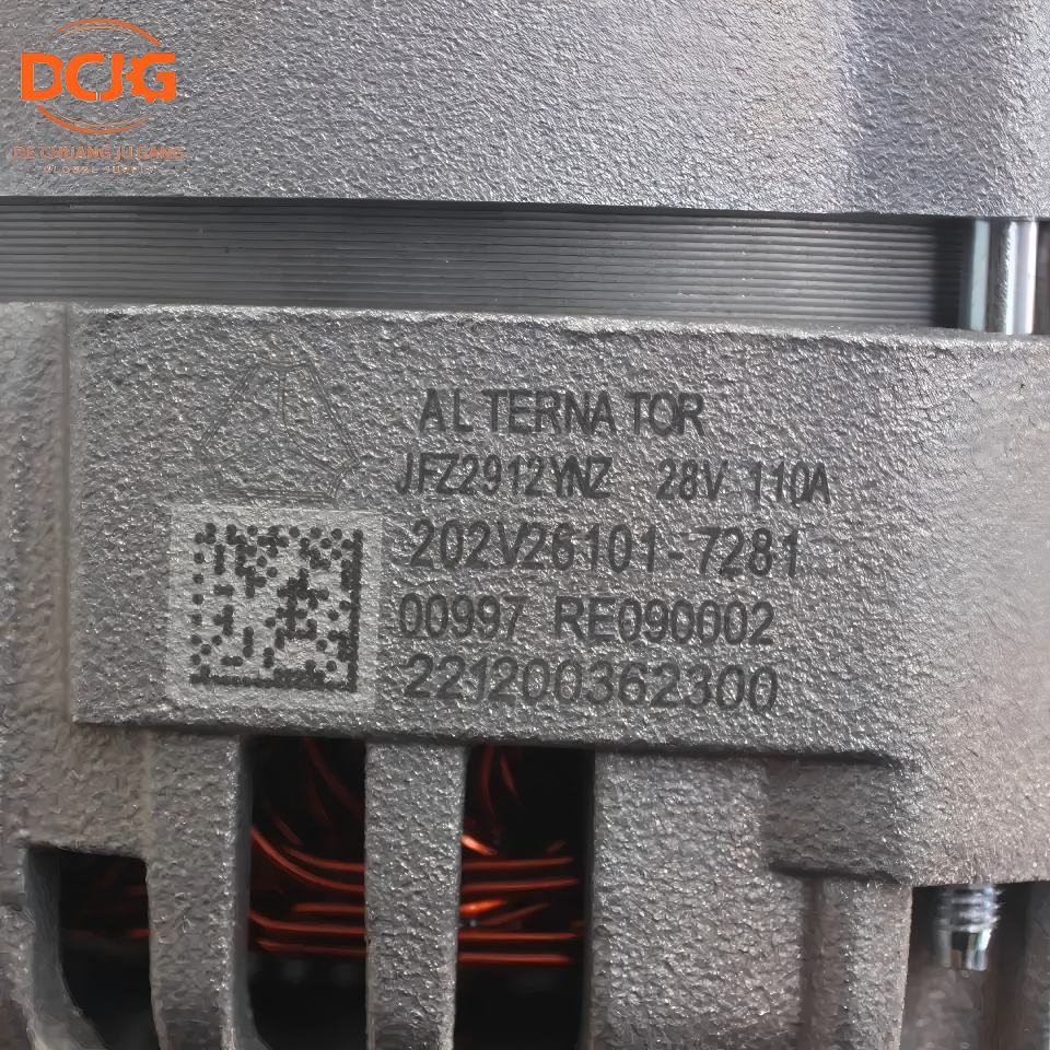 Sitrak Alternator 202V26101-7281 Heavy Truck Electrical System Spare Part - image 5