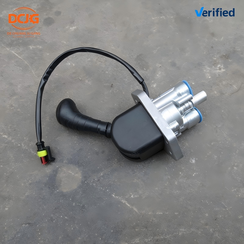 DECHUANG H4353110001A0 Trailer Hand Brake Valve Assembly for FOTON AUMAN