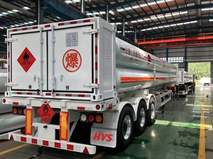 CNG罐车