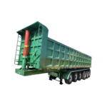 DECHUANG Dump Semi Trailer for Heavy Duty Transport