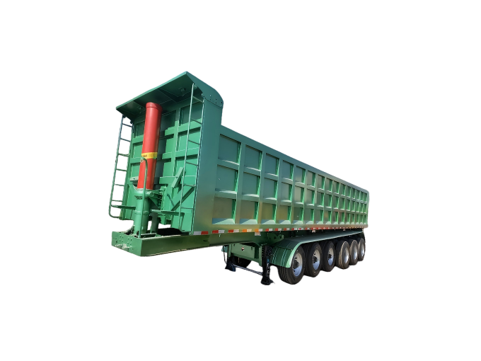 DECHUANG Dump Semi Trailer