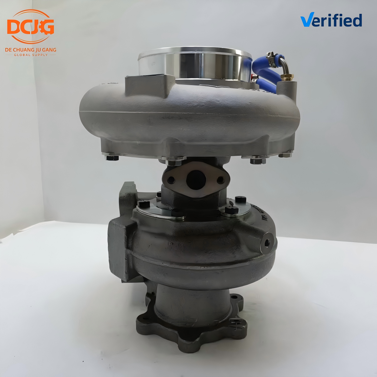 DECHUANG 202V09100-7841 Turbocharger for SITRAK 6SD1 Diesel Engine - image 3