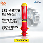 DECHUANG Deepkaler 150-4-4310 Telescopic Hydraulic Cylinder System