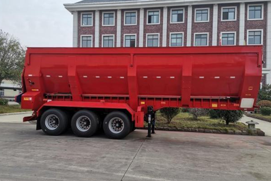 DECHUANG Conveyor Belt Semi Trailer - image 3