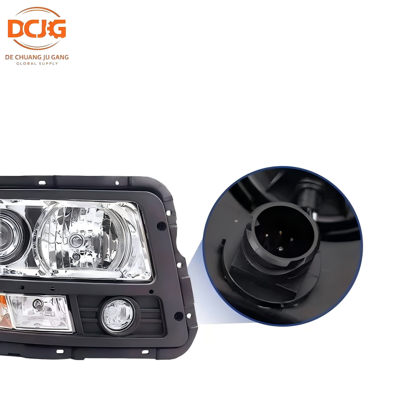 SHACMAN F3000 Head Lamp RH DZ93189724120 - image 3