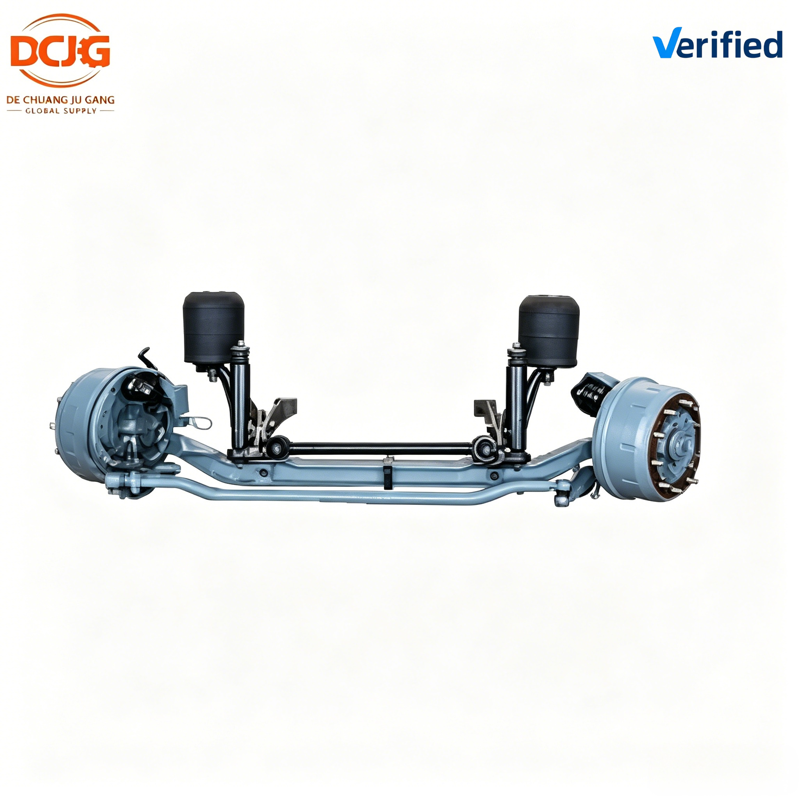 SHACMAN Front Axle Drum Brake SZ938000028 for  Trucks - image 5