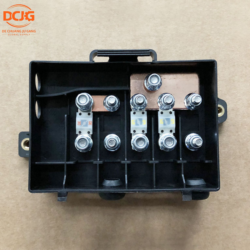 DECHUANG DZ93189712151 Chassis Electrical Box for SHACMAN F3000 Heavy Duty Truck - image 3