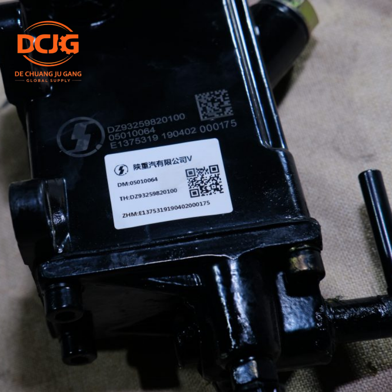DECHUANG DZ93259820100 Manual Cab Tilt Pump for SHACMAN F3000 F2000 Heavy Duty Truck - image 3