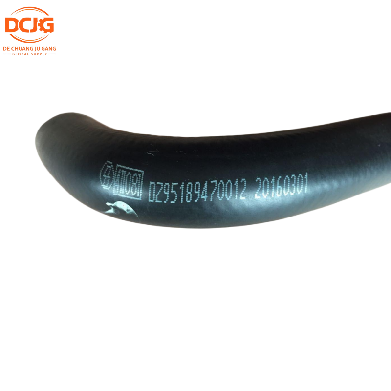 DECHUANG DZ95189470012 Steering Hydraulic Rubber Hose for SHACMAN X3000 Heavy Duty Truck - image 3