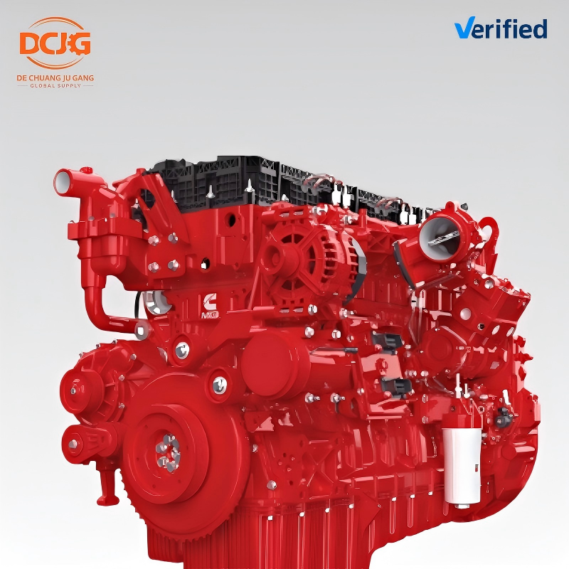 DECHUANG H410000000832 FOTON Cummins ISGe3-400 400HP Diesel Engine Assembly - image 1