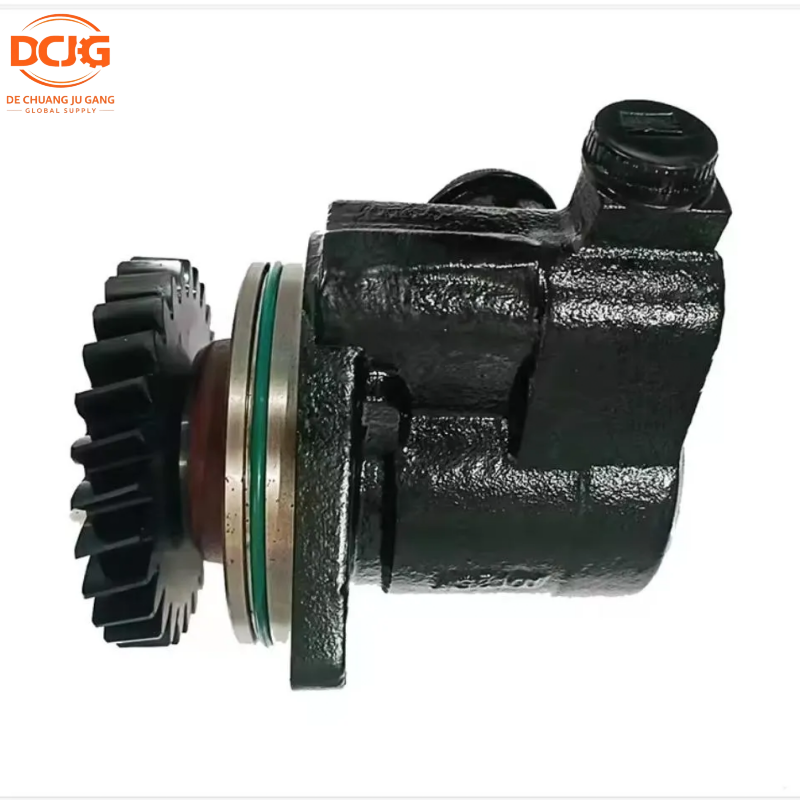 DECHUANG DZ97319470213 Power Steering Pump for SHACMAN X3000 F3000 WP12 - image 4