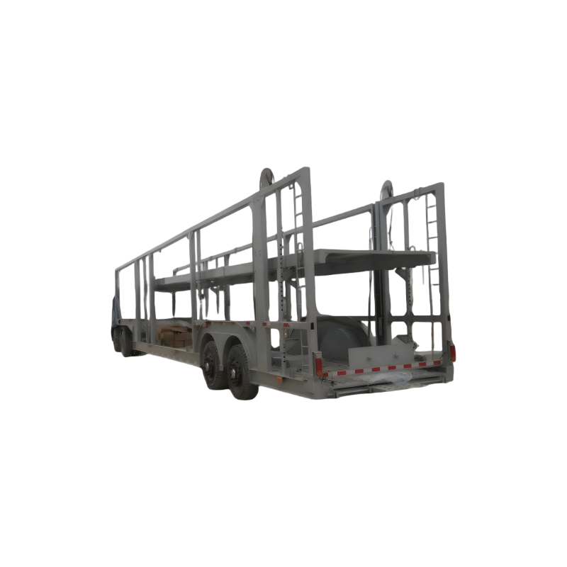 DECHUANG Vehicle Transport Semi Trailer