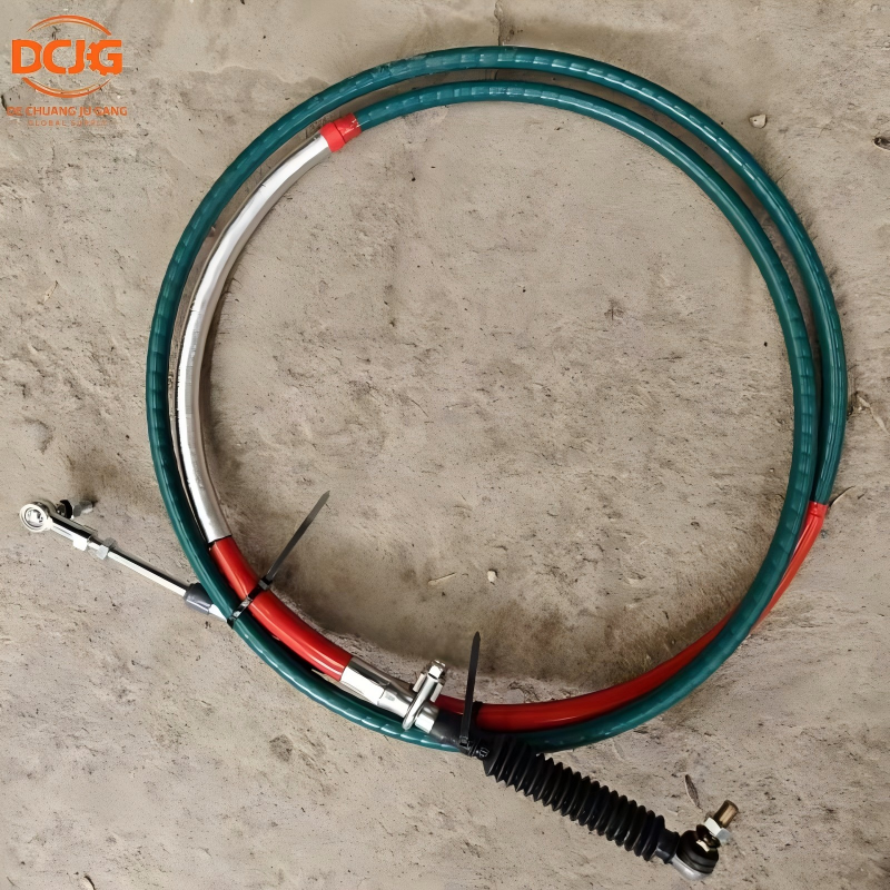 SHACMAN Delong F3000 M3000 Gear Shift Cable DZ95319240561 4500mm Heavy Truck Transmission Part - image 5
