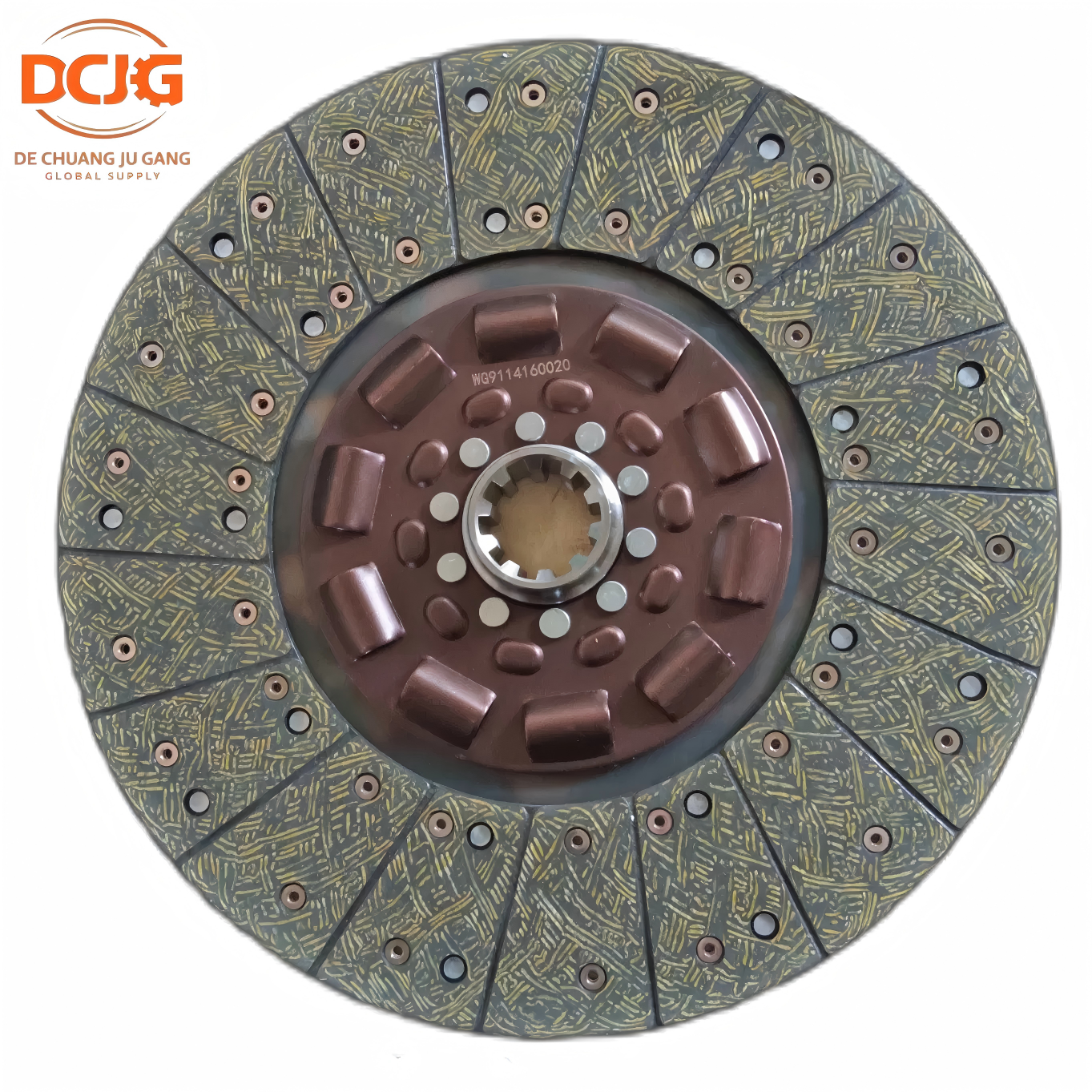 HOWO WG9114160010 Clutch Pressure Plate Assembly for SINOTRUK HOWO Heavy Duty Truck - image 4