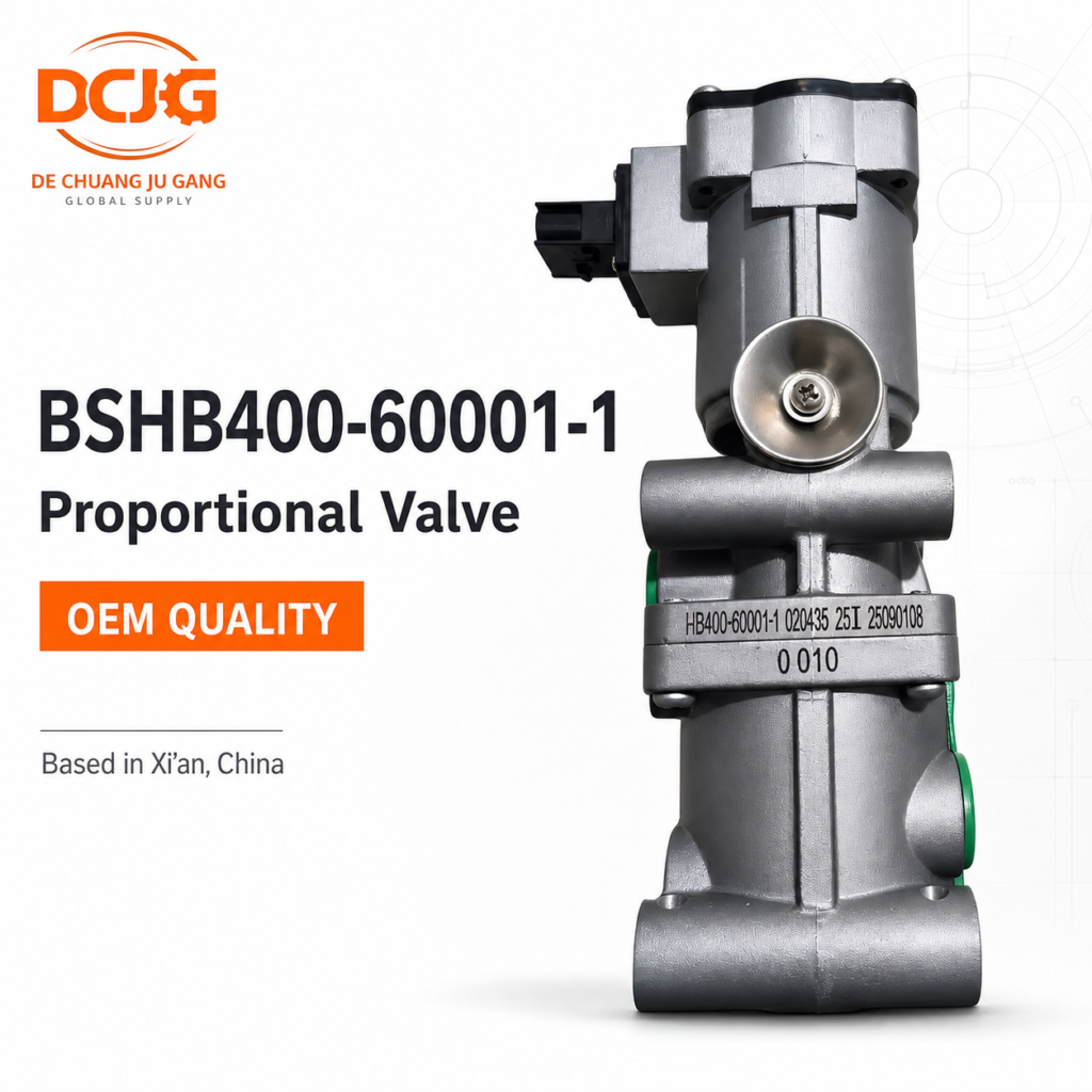 DECHUANG BSHB400-60001-1 Proportional Brake Valve for SHACMAN X3000 F3000 Truck Air Brake System