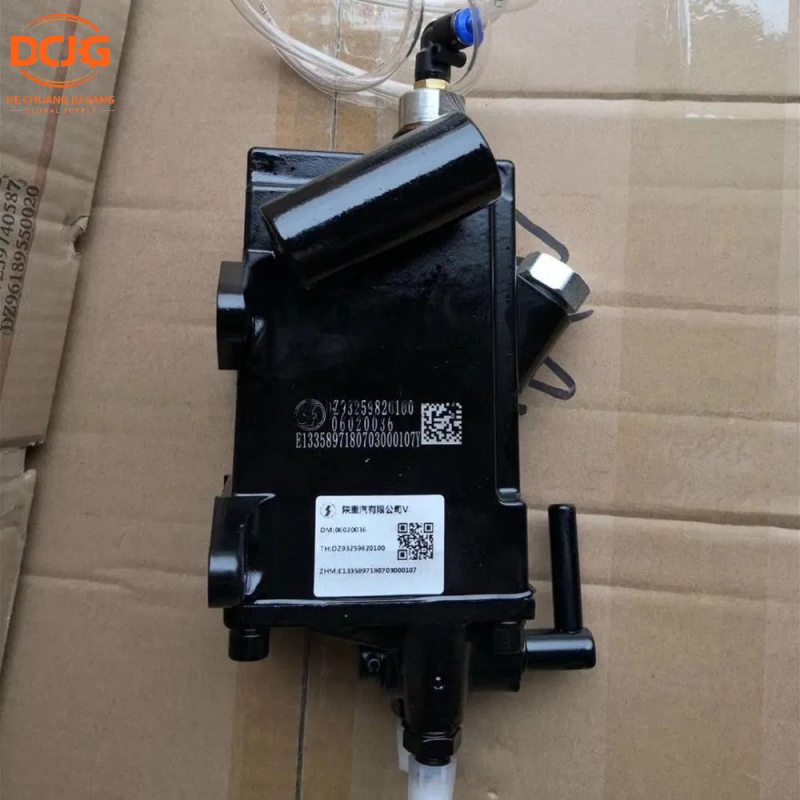 DECHUANG DZ93259820100 Manual Cab Tilt Pump for SHACMAN F3000 F2000 Heavy Duty Truck - image 7