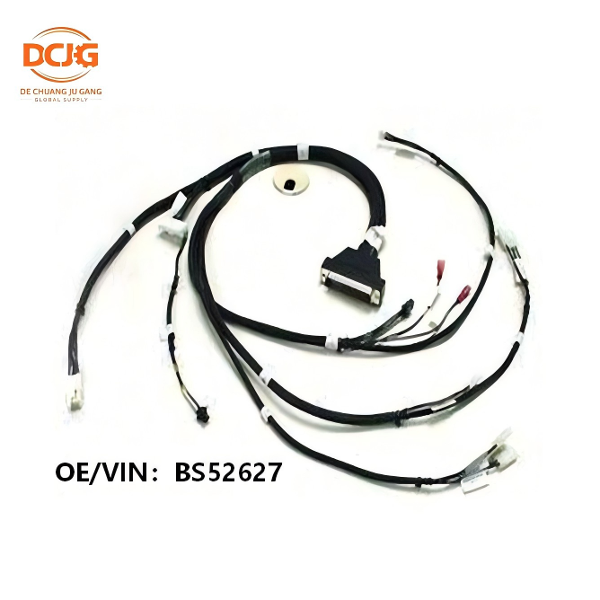 SHACMAN F3000  Truck Gearbox Wire Harness Assembly BS52627 Transmission Parts - image 1