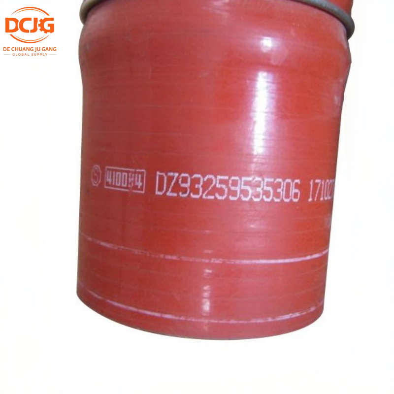 SHACMAN Silicone Intercooler Hose DZ93259535306 for F3000 M3000 X3000 Trucks - image 2