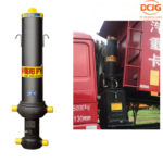 DECHUANG ZX01001FY428 SHACMAN Dump Truck Hydraulic Lifting Cylinder