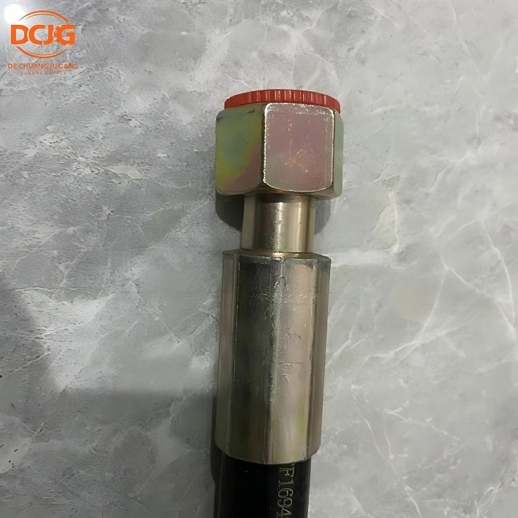 SHACMAN F3000 X3000 M3000 Air Brake Hose DZ95259470024 Polyurethane Reinforced Air Brake Hose Assembly - image 3