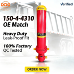 DECHUANG Deepkaler 150-4-4310 Telescopic Hydraulic Cylinder
