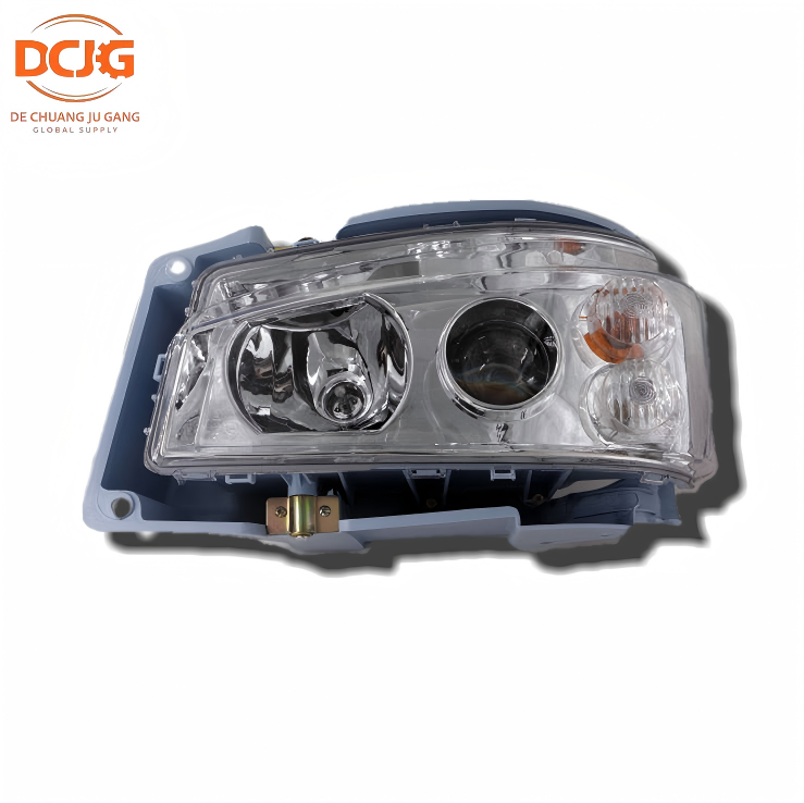 SINOTRUK HOWO 371 WG9719720001/002 Head Lamp Assembly for T7H T5G Heavy Duty Truck