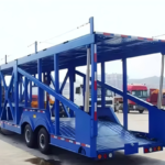 DECHUANG LHS9300TCL Vehicle Transport Semi Trailer