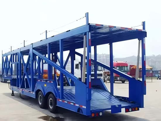 DECHUANG LHS9300TCL Vehicle Transport Semi Trailer