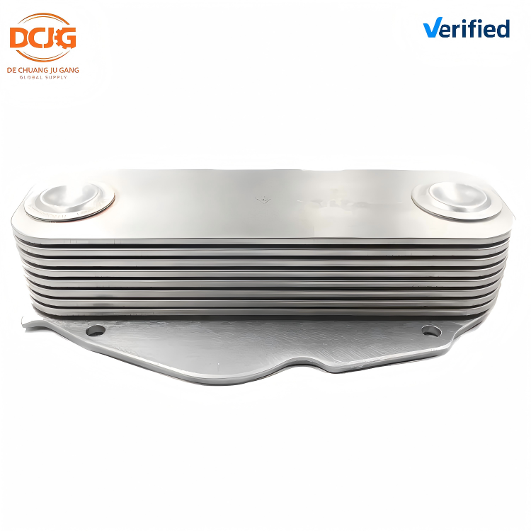 61500010334 Vg1500010334 By61500010334 Sinotruk HOWO Shacman 8 Pieces Oil Cooler Core